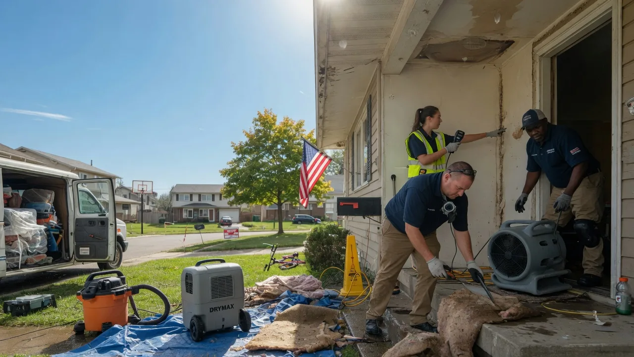 Water Damage Restoration in Melfa, VA near me